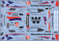 Mobile Preview: Merc AMG GT3 Evo WeatherTech Racing  #79 24hrs  Daytona 2023 Scale 1/32
